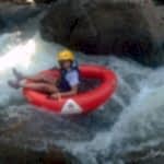 Girl River Rafting